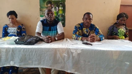 SENSIBILISATION DE LA JEUNESSE SUR LE CORONAVIRUS : Les jeunes engagés du Br accompagnent le conseil municipal de Parakou