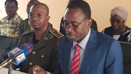 DON D’IMPORTANTS MATÉRIELS MÉDICAUX AUX HÔPITAUX DU BORGOU :  Le préfet Djibril Mama Cissé salue le pragmatisme du gouvernement