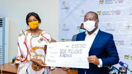 POUR  LA PROMOTION DU FOOTBALL FEMININ AU BENIN : Le gouvernement débloque  46 millions Fcfa