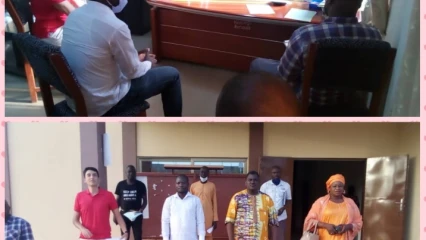 MALANVILLE/RELANCE DE LA FILIERE RIZICOLE : Le maire Guidami et la Giz posent les jalons