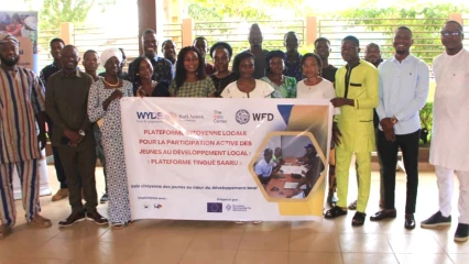 Borgou/participation des jeunes au processus de developpement  La Plateforme citoyenne ‘’Tinguê Saaru’’ lancée . Une initiative du jeune Néhémie Kotobiodjo Mahugnon