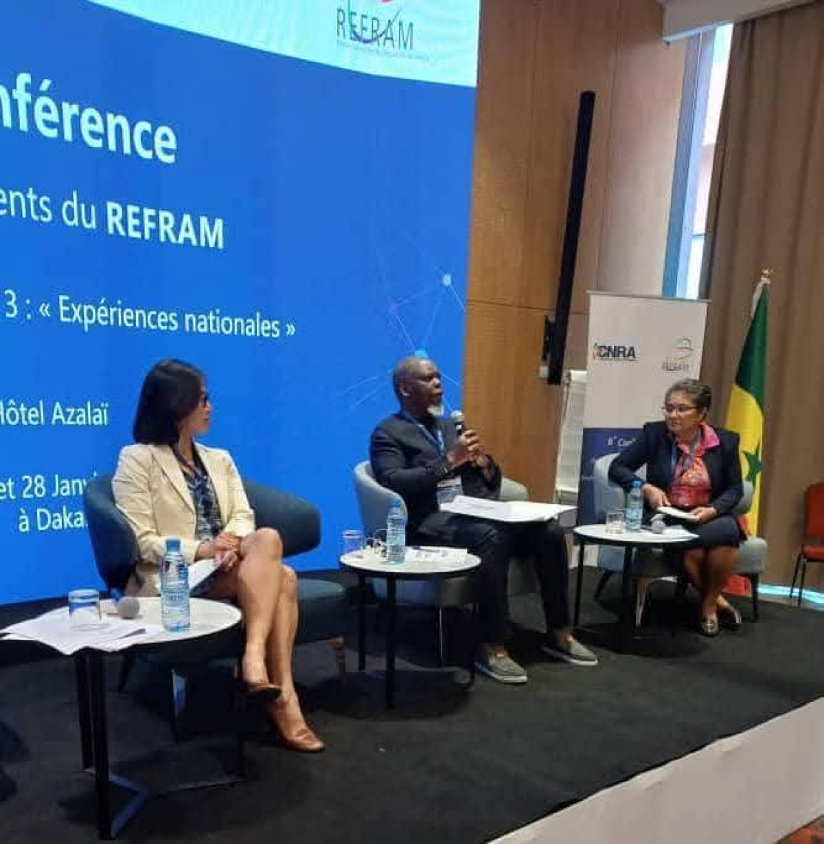 8è conférence du réseau francophone des régulateurs des médias: Édouard Loko partage l&rsquo;expérience de la haac du bénin 