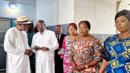 APRÈS LE DRAME DE DASSA-ZOUMÉ : Le Président Boni Yayi au chevet des rescapés au Cnhu-Hkm de Cotonou