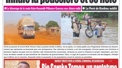 Parution du mercredi 11 mars 2020