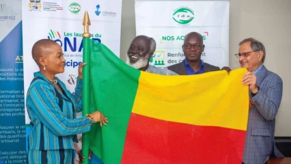 MARCHÉ INTERNATIONAL DE L&rsquo;ARTISANAT DU TOGO :  10 artisans béninois prennent part aux festivités 