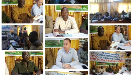 SESSION DU COMITÉ TECHNIQUE INTERDÉPARTEMENTAL DU PROGRAMME ASGOL3: L’amélioration de la gouvernance du programme au cœur des échanges