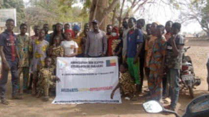 ASSAINISSEMENT DE LA VILLE DE PARAKOU : L&rsquo;Aeep et le maire Zimé se donnent la main