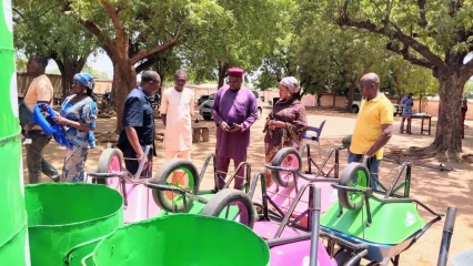 Malanville/Mise en œuvre de l&rsquo;initiative “Ma communauté, ma fierté”: les communautés main dans la main pour la paix et la cohésion sociale à Garou   