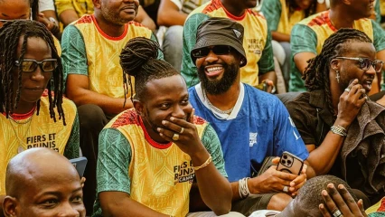 Can /Match guépards-rdc: canal+ offre un spectacle inédit au centre Eya