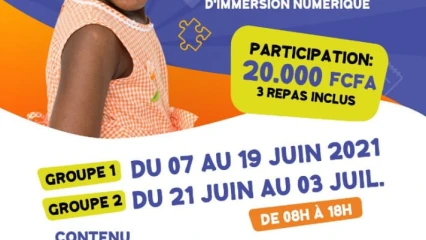 PARAKOU/INITIATION DES ENFANTS AU NUMERIQUE : L’association « Je veux briller » organise une formation de deux semaines