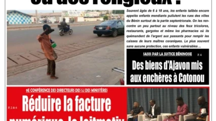 UNE DU MERCREDI 20 JUILLET 2022