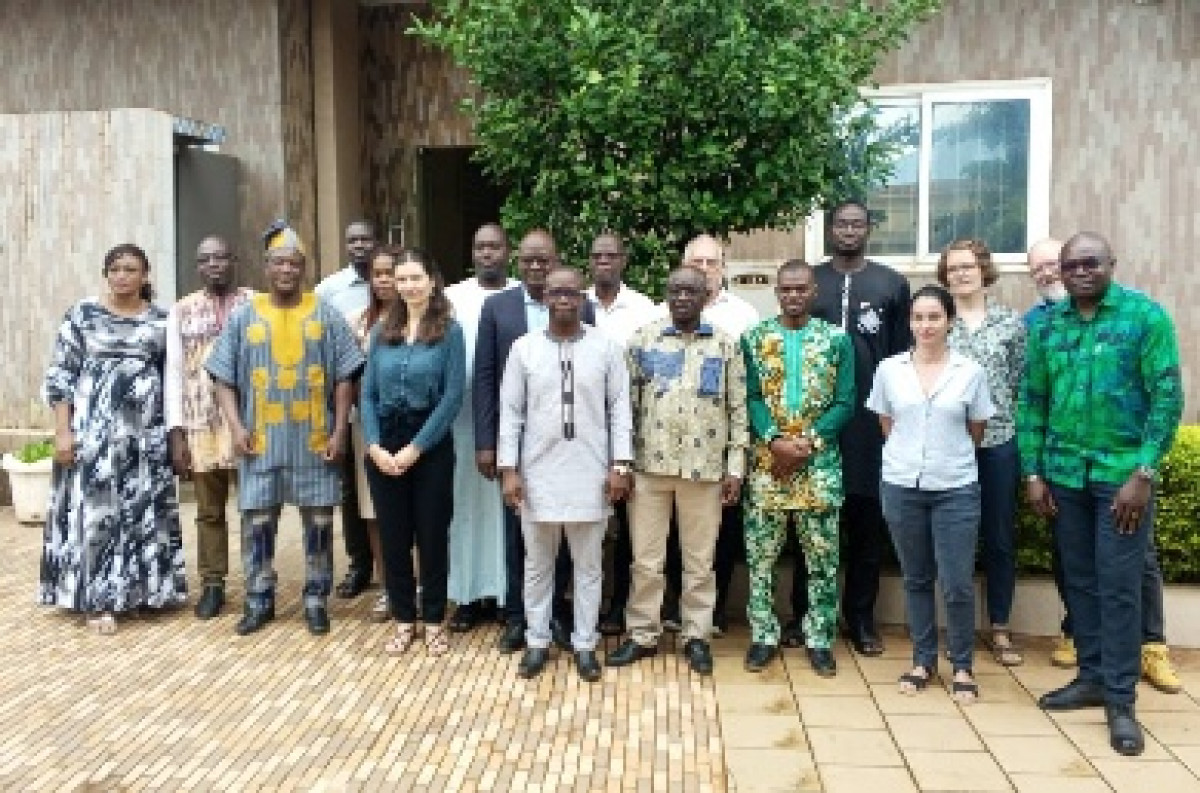 Facilitation d&rsquo;accès des producteurs maliens aux innovations agricoles: des acteurs en atelier d&rsquo;écriture du guide méthodologique