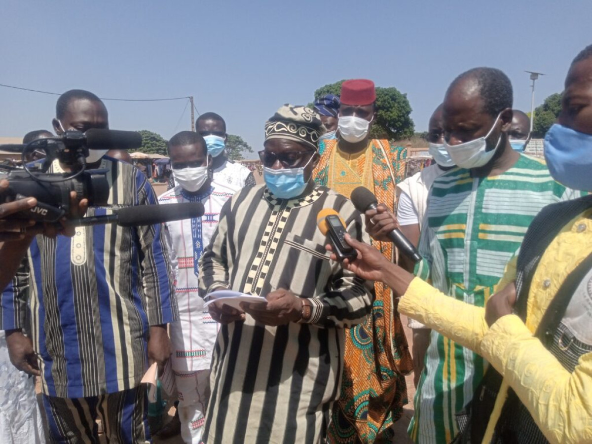 INTERCOMMUNALITÉ DANS LE BORGOU : La foire de l&rsquo;Adécob officiellement lancée à Nikki  . Les populations conviées du 26 octobre au 4 novembre prochain
