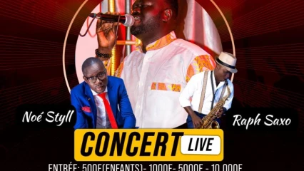 MUSIQUE À PARAKOU : Djidjoho en concert live le 9 avril prochain