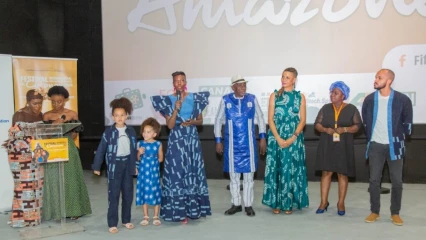 4E ÉDITION DU FIFF 2024 À COTONOU : Canal+ Bénin, la cheville ouvrière d&rsquo;un événement réussi . Le film « L&rsquo;envoyée de Dieu » remporte l’Amazone d’Or