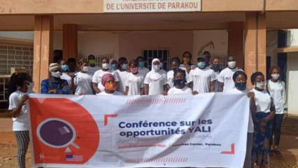 PROGRAMME YALI WASHINGTON ET DAKAR : La Fondation Hystérésis partage l&rsquo;opportunité avec des jeunes parakois