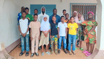 7E ÉDITION DE KID GENIUS À PARAKOU : Barnabas Orou Kouman entretient les participants sur le journalisme