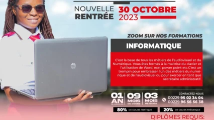 FORMATION PROFESSIONNELLE À PARAKOU :  Ce que vous gagnez en vous formant en Informatique au Cfoman -Daabaaru