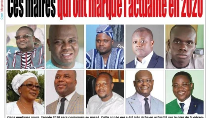 DÉCENTRALISATION ET GOUVERNANCE LOCALE AU BENIN : Ces maires qui ont marqué l&rsquo;actualité en 2020
