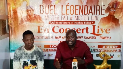 ANNULATION DU SPECTACLE  »DUEL LÉGENDAIRE » : Le comité d’organisation veut porter plainte contre l’Institut Français de Parakou  . L’argent des tickets bientôt restitué aux spectateurs