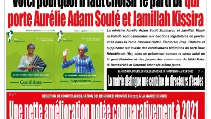 UNE DU LUNDI 26 DÉCEMBRE 2022