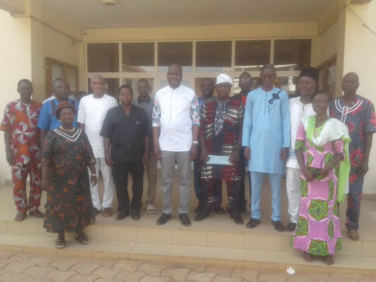 GOUVERNANCE LOCALE :  Les membres de la Cogef installés