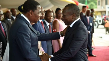 ACTUALITÉ SOCIOPOLITIQUE AU BÉNIN : Probable embrassade entre Talon et Yayi ce jour