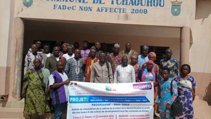 RÉFORME DE LA DÉCENTRALISATION/GRÂCE À LA RÉGION GRAND-EST DE FRANCE : L’Association Gescod et l’Adécob forment les acteurs de développement local de Tchaourou