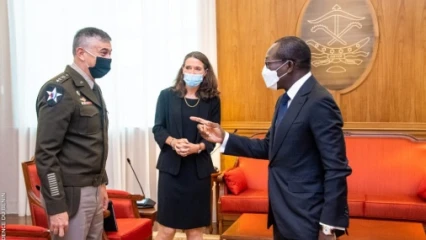 SECURITE DES ZONES FRONTALIERES DU TOGO ET DU BENIN : Le général de l’armée américaine chez Talon et Gnassingbé
