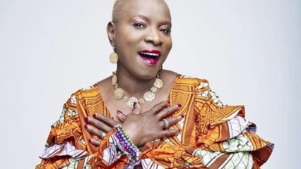 BÉNIN/COVID-19 : Angélique Kidjo met la main à la pâte