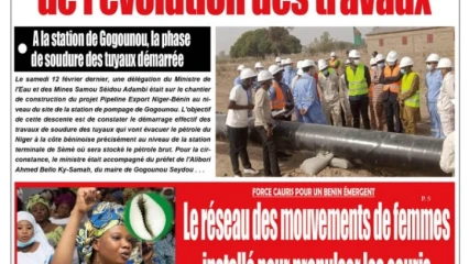 UNE DU LUNDI 14 FEVRIER 2022