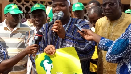 DÉMARRAGE DE LA CAMPAGNE DU BLOC RÉPUBLICAIN A TCHAOUROU : Adam Bagoudou lance les hostilités à Kabo