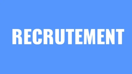AVIS DE RECRUTEMENT