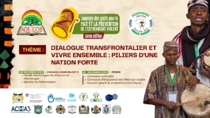 Culture et paix: le Borgou célèbre ses griots pour dire non à l’extrémisme violent