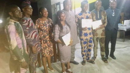 PROMOTION DE L&rsquo;EXCELLENCE DANS LES MÉDIAS AU BENIN : Agapit Napoléon Maforikan de E-Télé célèbre ses collaborateurs