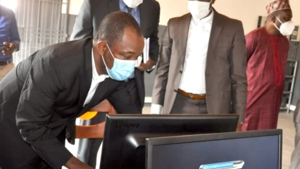 MISE EN SERVICE DE TROIS POINTS NUMÉRIQUES COMMUNAUTAIRES : Le gouvernement poursuit la transformation numérique du Bénin