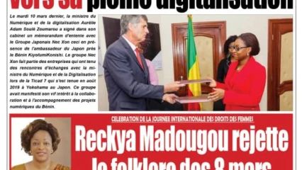 Parution du jeudi 12 mars 2020