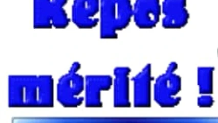 ÉDITO : Repos mérité !