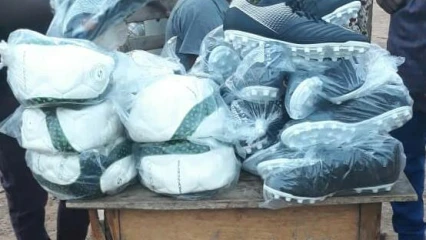 FOOTBALL A KANDI   :  Dalianou Imorou fait don d&rsquo;équipements sportifs à plusieurs clubs