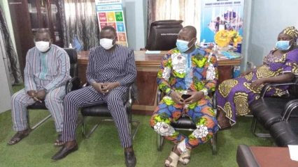 BANIKOARA/POUR UNE BONNE MOBILISATION DES RESSOURCES FINANCIÈRES LOCALES : Le maire Sarako bénéficie du soutien des syndicats de transporteurs