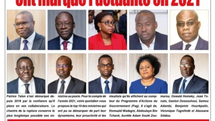 Parution du lundi 20 décembre 2021