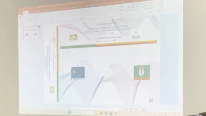 Présidentielle du 12 avril 2026: le positionnement sur le specimen du bulletin unique opéré