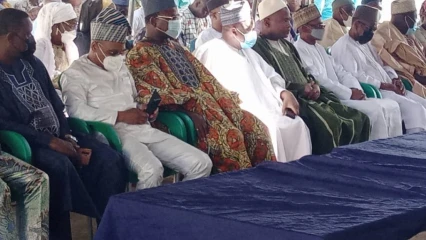 NOMMÉ AMBASSADEUR PRES LE ROYAUME D’ARABIE SAOUDITE : Adam Bagoudou et Tchaourou prient pour Talon et le Bénin