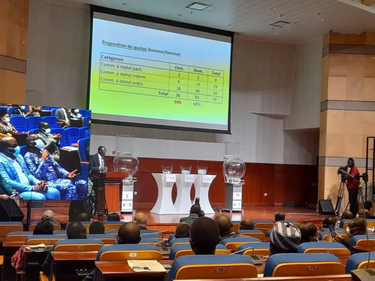 DÉCENTRALISATION AU BÉNIN : Les Prmp des communes à statut ordinaire connues