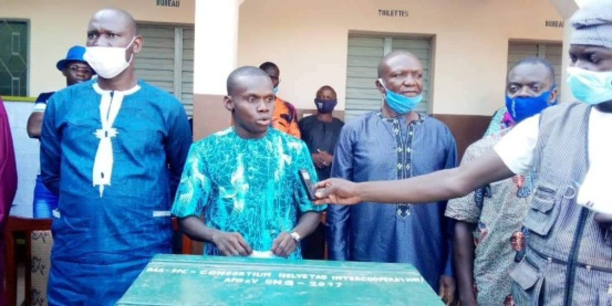 EXAMEN DU CERTIFICAT DE QUALIFICATION AUX METIERS (CQM) A KALALE : Le maire Bani Chabi a donné le top à 281 candidats