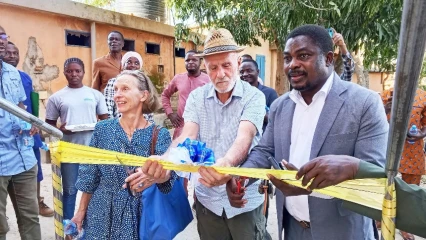 Formation professionnelle de qualité à travers le programme Force: Swisscontact inaugure des infrastructures à Parakou et Natitingou