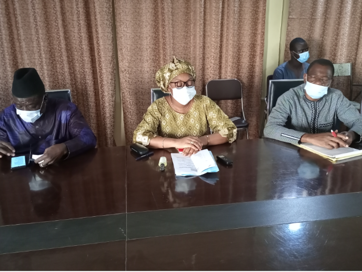 PRESIDENTIELLE/PARTI BLOC RÉPUBLICAIN : Aurelie Adam Soulé met en branle la machine du K.O dans la 7è Ce