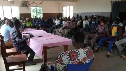 PRÉSIDENTIELLE 2021 AU BÉNIN : Les producteurs de Coton de Kouandé promettent une victoire historique à Talon