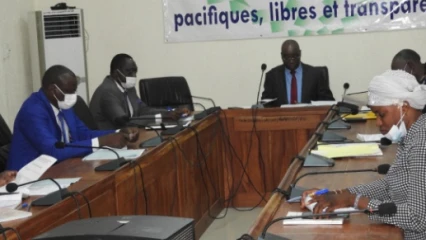PREMIERE SESSION EXTRAORDINAIRE DU CONSEIL ELECTORAL DU BENIN : Plusieurs sujets au cœur des échanges