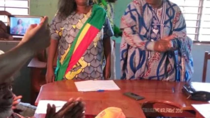 PASSATION DE SERVICE À LA MAIRIE DE KALALÉ : Orou Sé Guéné passe le gouvernail à Kadidjatou Djegga Démmon